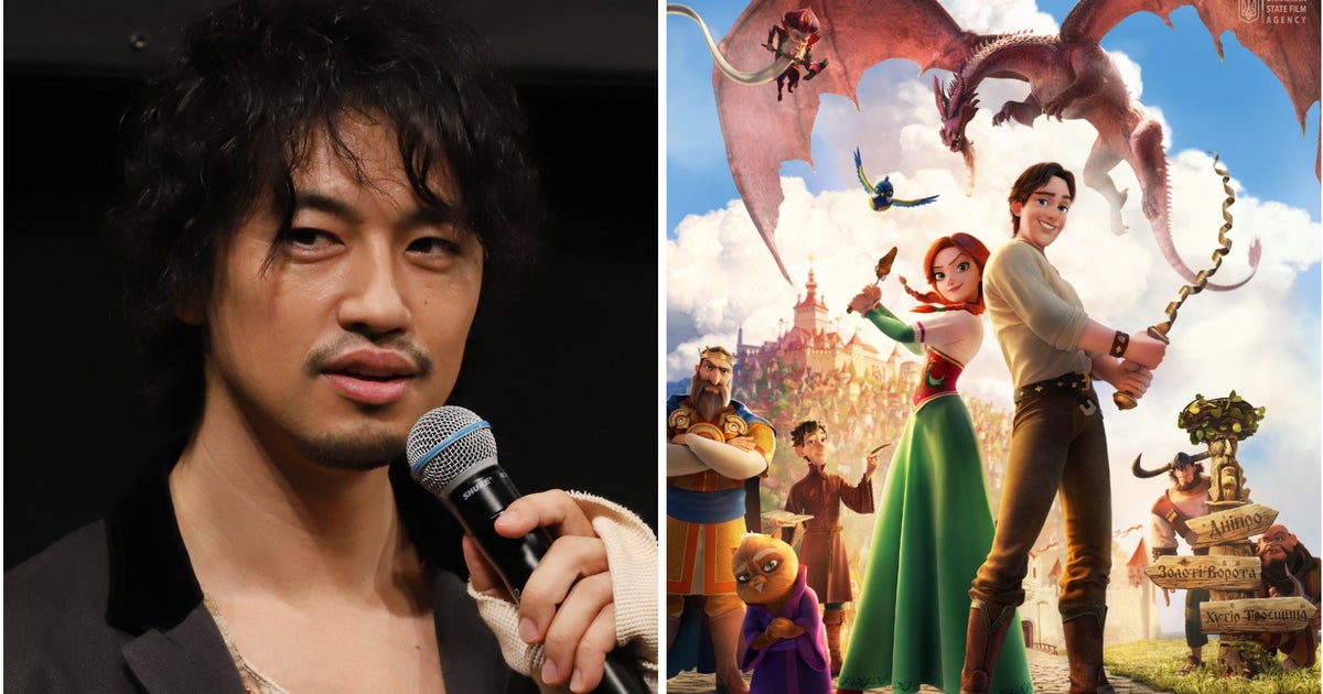 斎藤工さんが名を連ねた経緯とは? ウクライナ産アニメ映画のクラファンに933万円集まる