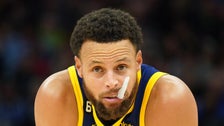 Clip Shows Steph Curry Taking 5 Full Court Shots But Did He Really Clip Shows Steph Curry Taking 5 Full Court Shots But Did He Really