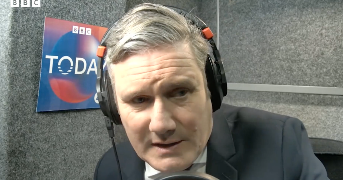 Starmer's Latest Interpretation Of Brexit Fails To Read The Room, Again