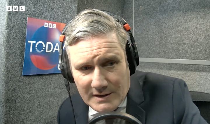 Keir Starmer told BBC Radio 4's Today programme that there is "no case" for rejoining the single market right now