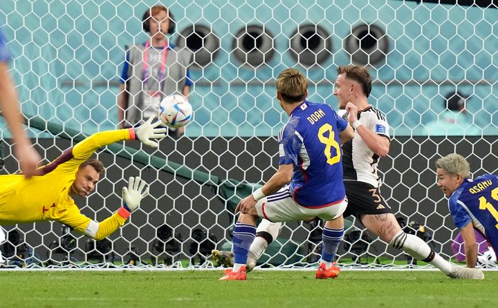 日本代表が決めた全5ゴールがこれだ 世界を驚かせた瞬間を動画と写真で一挙に ワールドカップ22 ハフポスト News