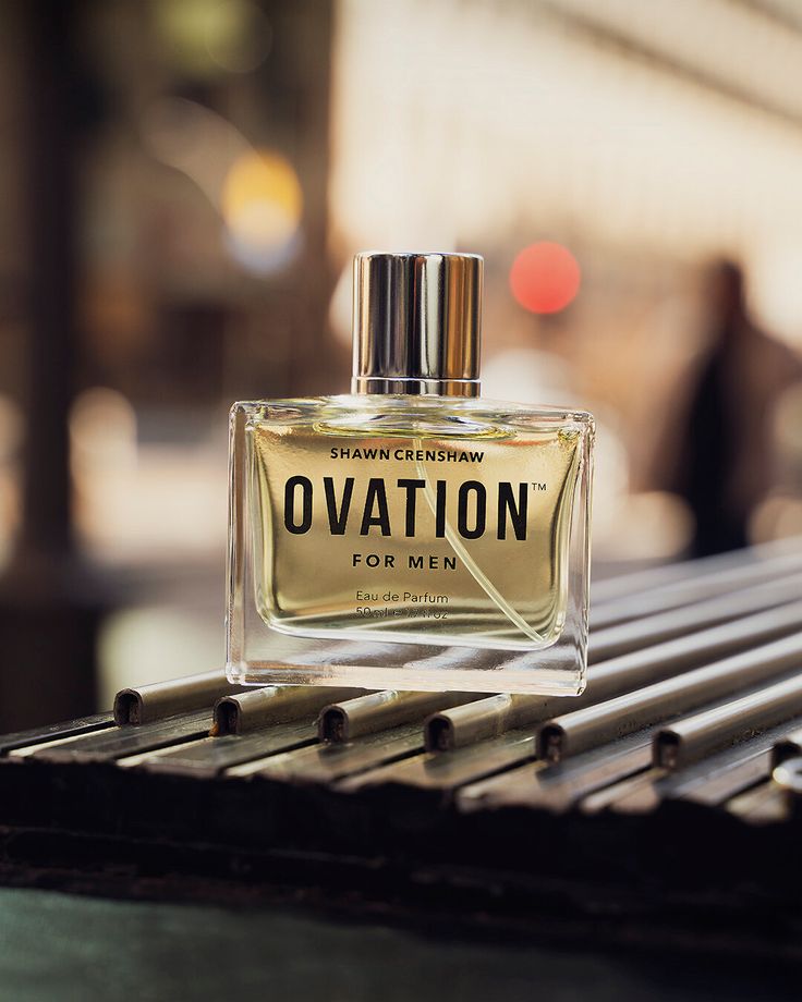 Ovation for Men was the result of years of learning about the industry.