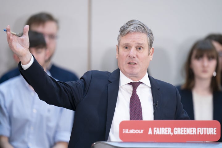 Key Starmer 4 Key Things We Learned From Keir Starmer's Plan For A New Britain ...