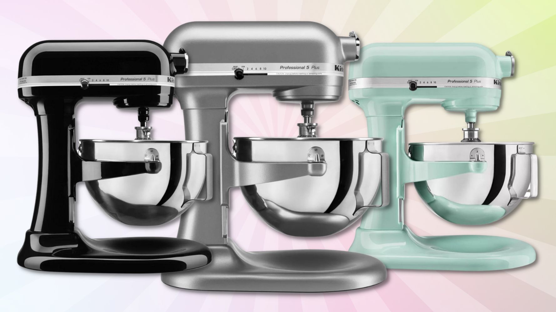 The KitchenAid Stand Mixer Is On Sale Right At Target | HuffPost Life