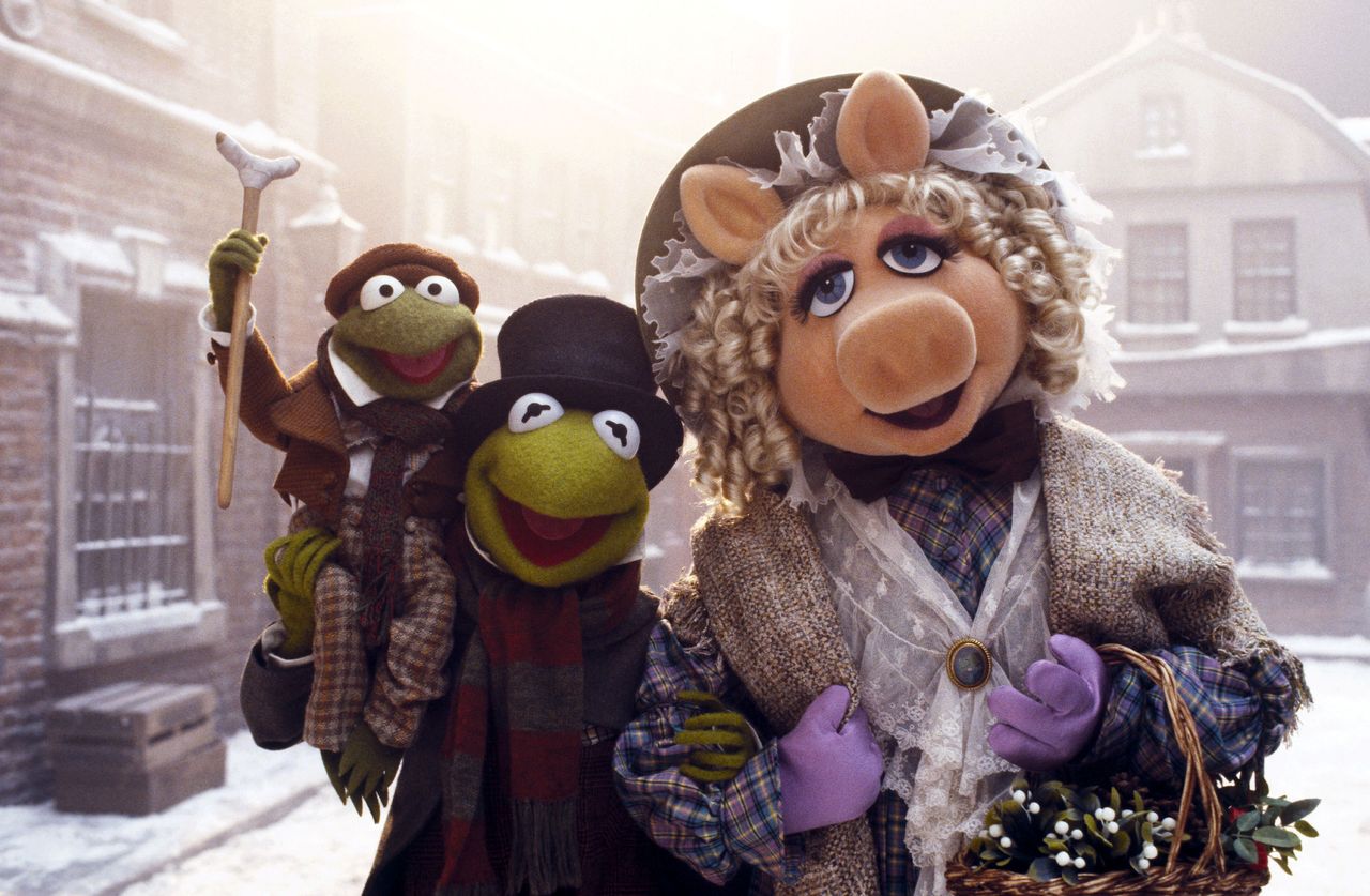 The Muppet Christmas Carol marked Steve Whitmire's big-screen debut as Kermit The Frog