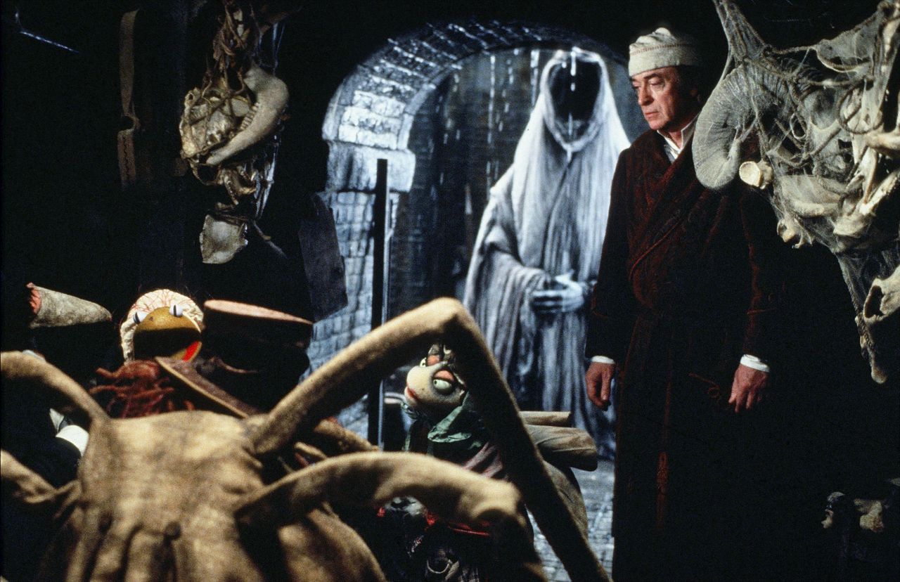 The Ghost Of Christmas Yet To Come proved to be one of Brian's biggest headaches while making The Muppet Christmas Carol