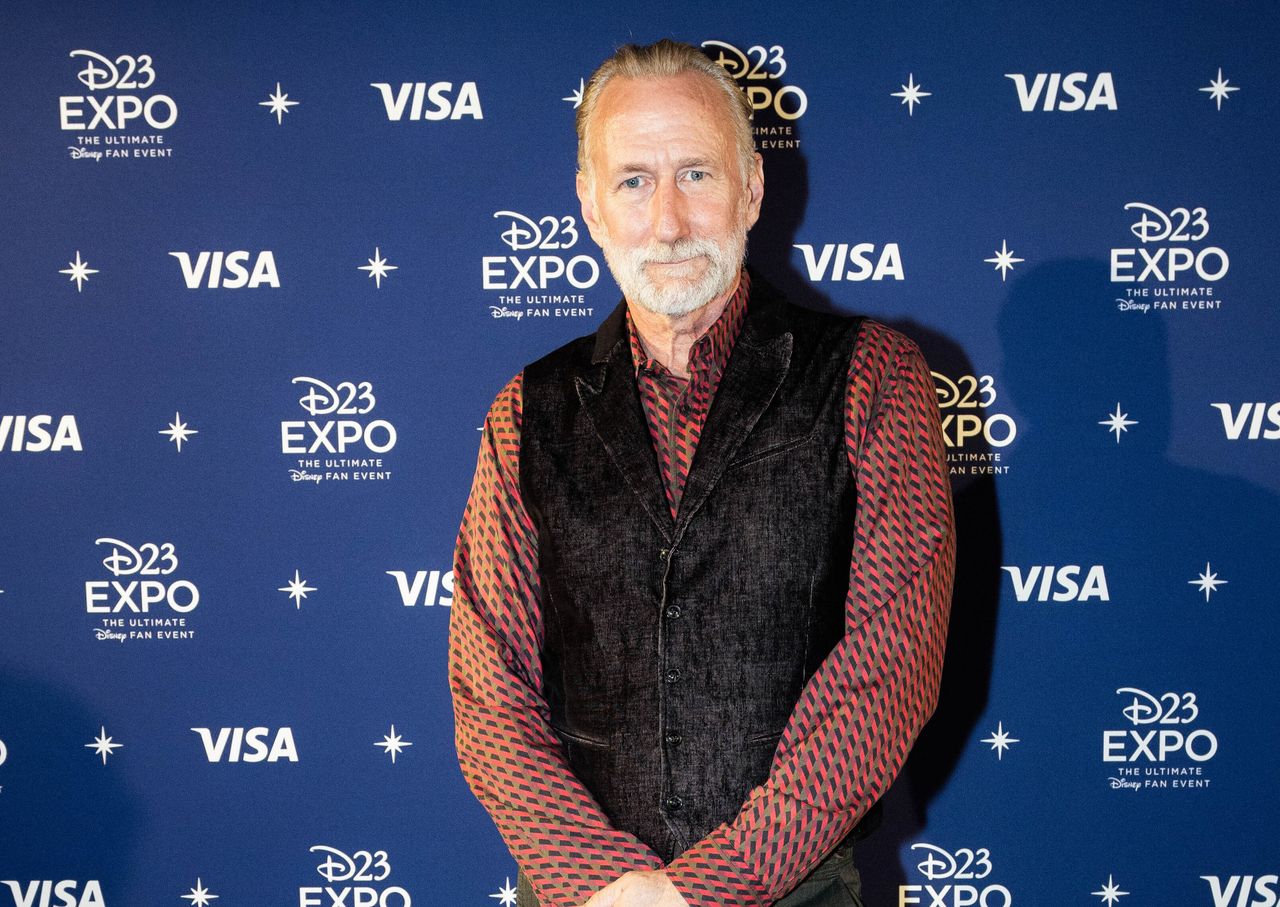 Brian Henson at the D23 Fan Expo earlier this year