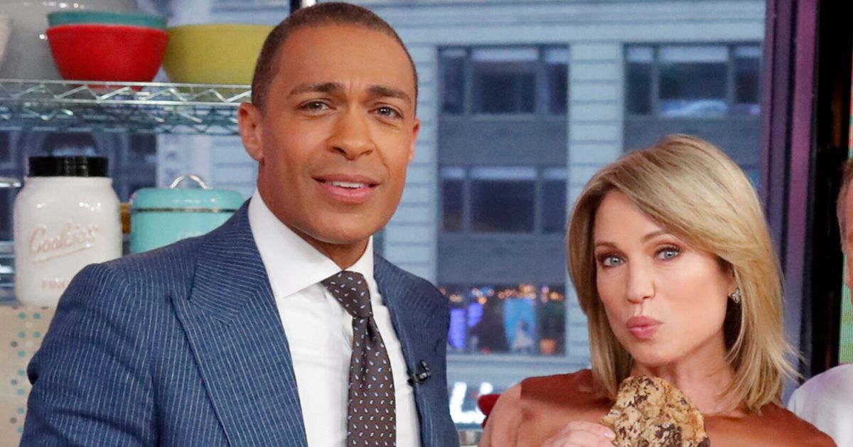 Good Morning America 3 hosts Amy Robach and T.J. Holmes go off the air  after revelations of their romantic relationship