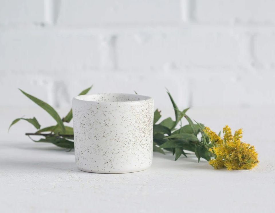 A hot and cold ceramic cup from Haand