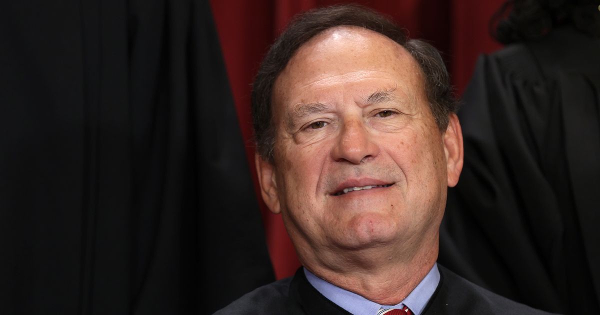 Twitter Users Shocked By Justice Alito's Joke About Black Kids In KKK Robes