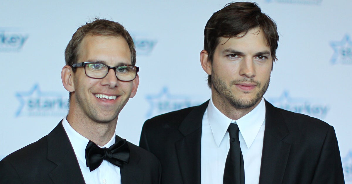 Ashton Kutcher Tears Up While Describing His Twin Brother’s Brush With Death