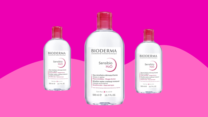 Bioderma Sensibio micellar water