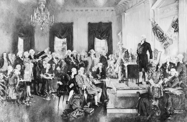 The Constitutional Convention did not debate the independent state legislature theory in 1787 because no one present would have thought of empowering state legislatures outside of their state constitutions.