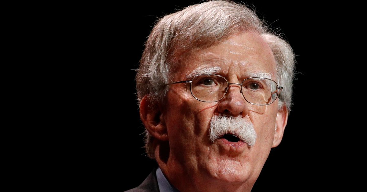 Twitter users unimpressed by John Bolton’s presidential threat