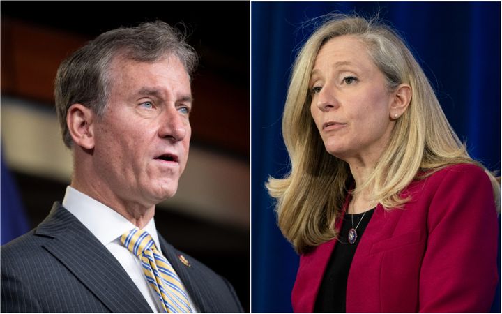 Rep. Matt Cartwright (D-Pa.) is an unabashed member of the Congressional Progressive Caucus, and Rep. Abigail Spanberger (D-Va.) is an outspoken moderate.