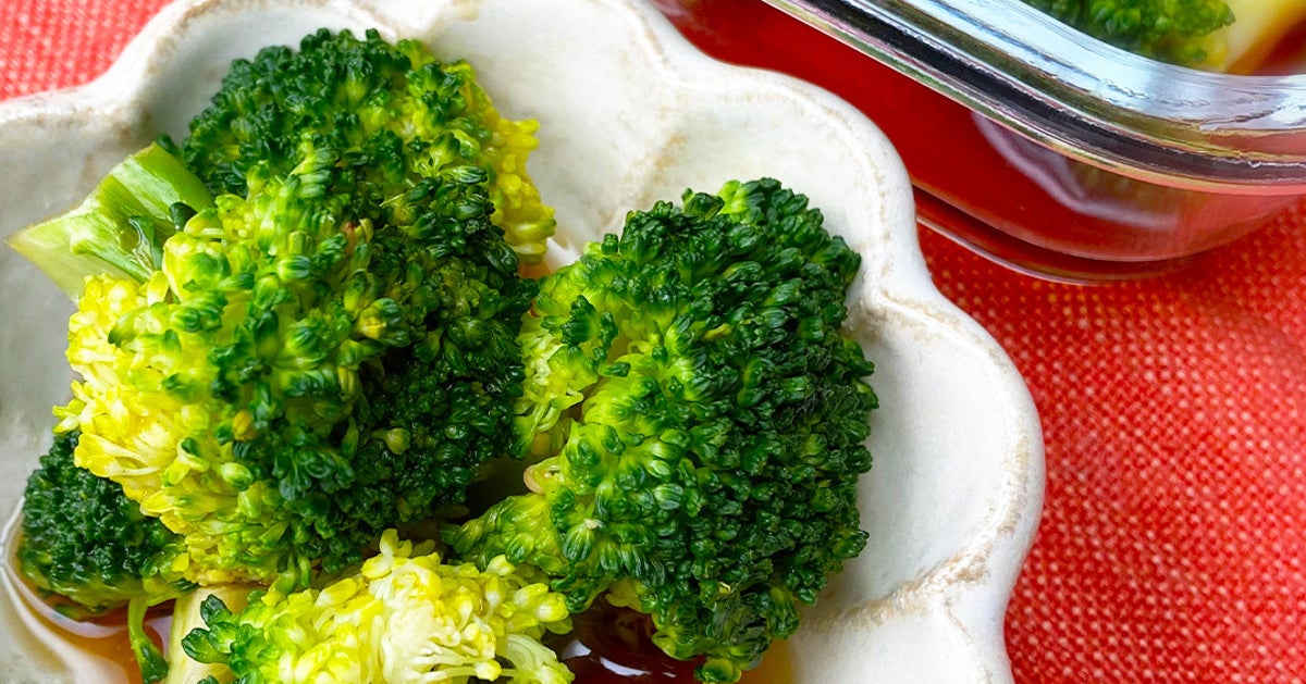 ハービーブロッコリーのレシピ