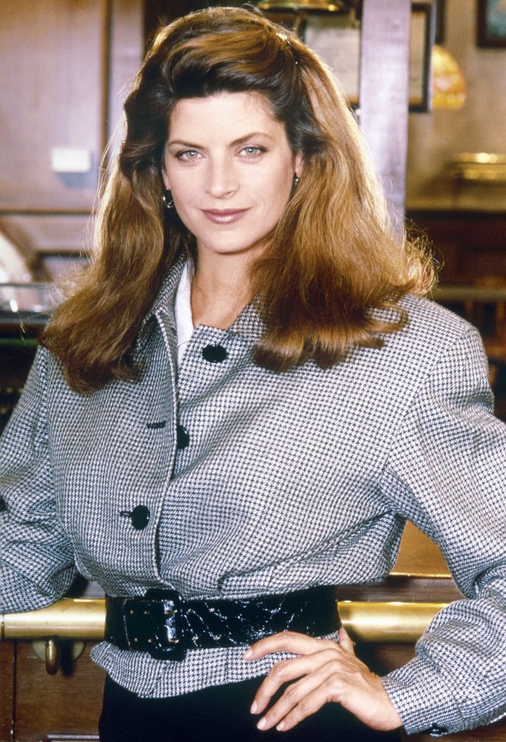 Kirstie was best known for playing Rebecca Howe on Cheers