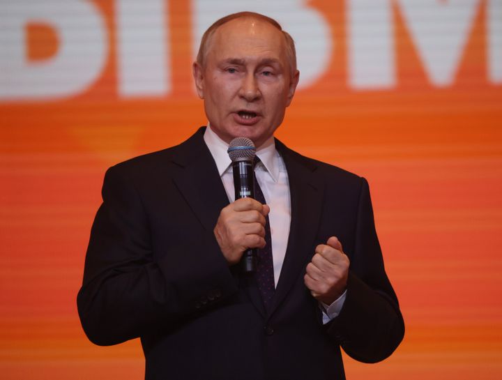 Russian president Vladimir Putin has been leading the war effort for months