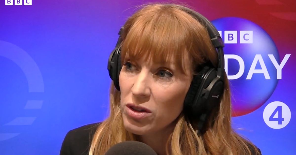 'System Is Completely Broken!' Angela Rayner Tears Into Rail Companies And Backs Strikes
