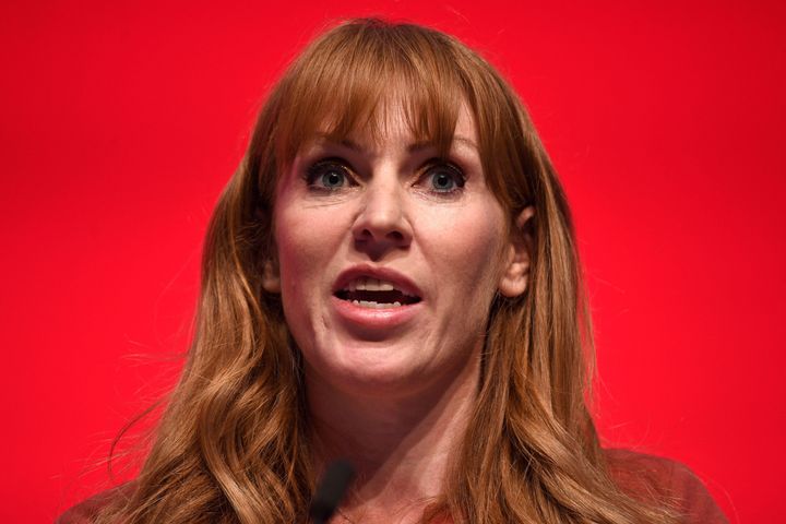 Angela Rayner tore into the rail companies during her interview with the Today programme on Tuesday