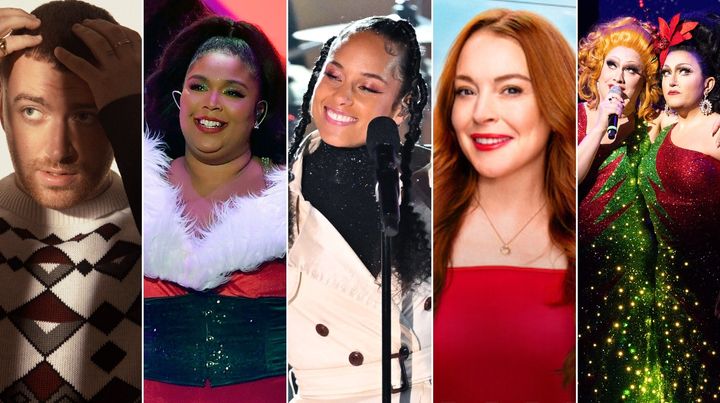 Sam Smith, Lizzo, Alicia Keys, Lindsay Lohan and Jinkx Monsoon & BenDeLaCreme all have new Christmas songs in 2022
