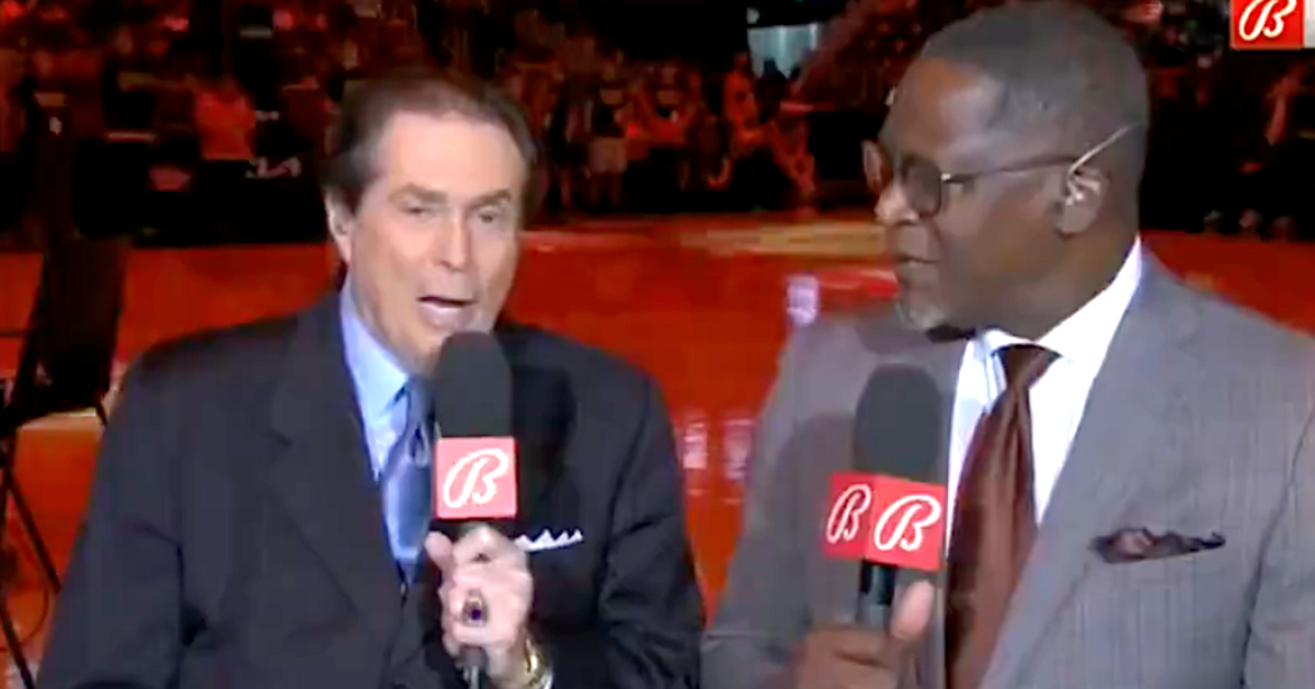 Atlanta Hawks Announcer Bob Rathbun Convulses And Faints On Air ...