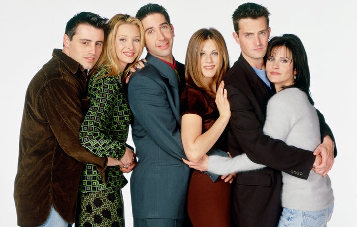 Matt LeBlanc as Joey Tribbiani, Lisa Kudrow as Phoebe Buffay, David Schwimmer as Ross Geller, Jennifer Aniston as Rachel Green, Matthew Perry as Chandler Bing, Courteney Cox Arquette as Monica Geller