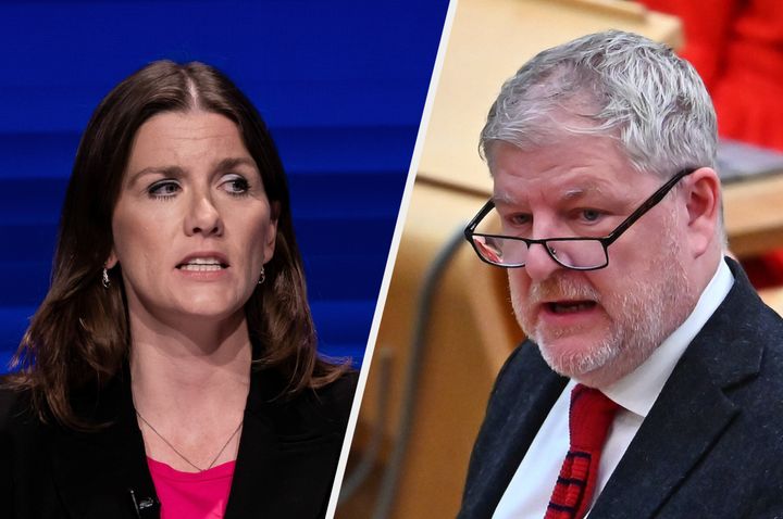 Michelle Donelan didn't know Angus Robertson was her opposite number in Scotland