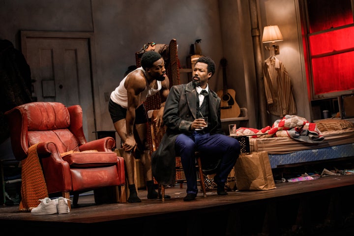 The Best Broadway Shows of 2022 21 Yahya Abdul-Mateen II and Corey Hawkins in "Topdog/Underdog"