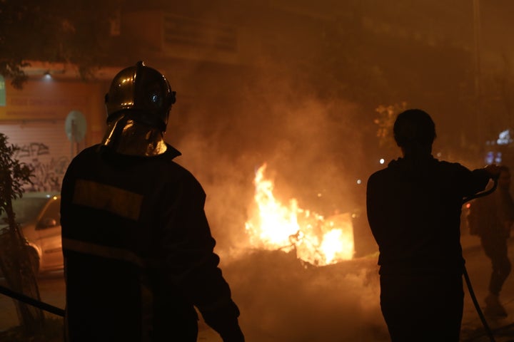 Θεσσαλονίκη - Πορεία για τα 14 χρόνια από την δολοφονία του 15χρονου μαθητή Αλέξη Γρηγορόπουλου. Τρίτη 6 Δεκεμβρίου 2022 (ΒΑΣΙΛΗΣ ΒΕΡΒΕΡΙΔΗΣ / ΜΟΤΙΟΝ ΤΕΑΜ)