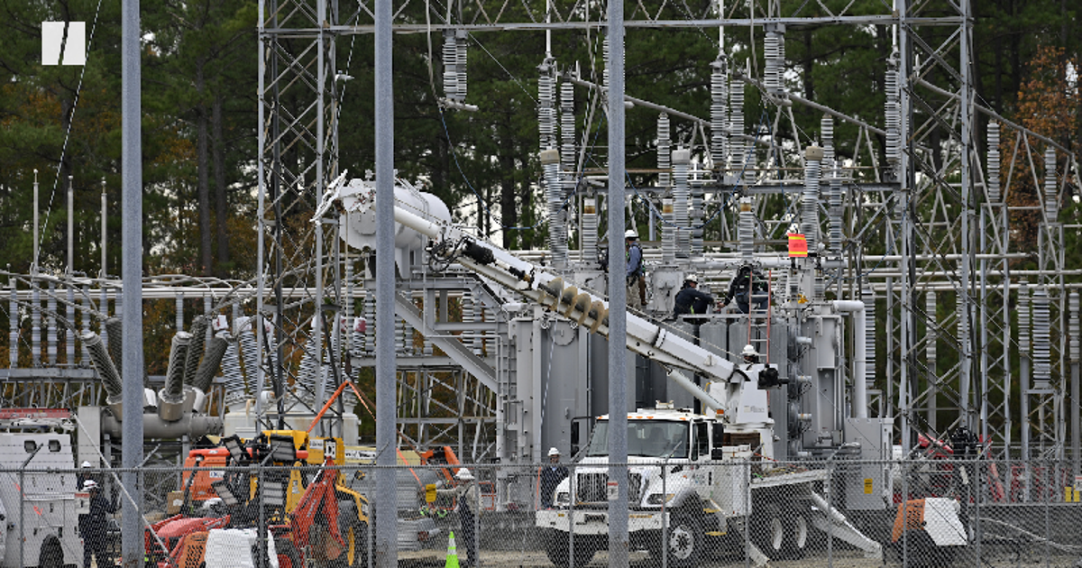 Massive NC Power Outage HuffPost Videos