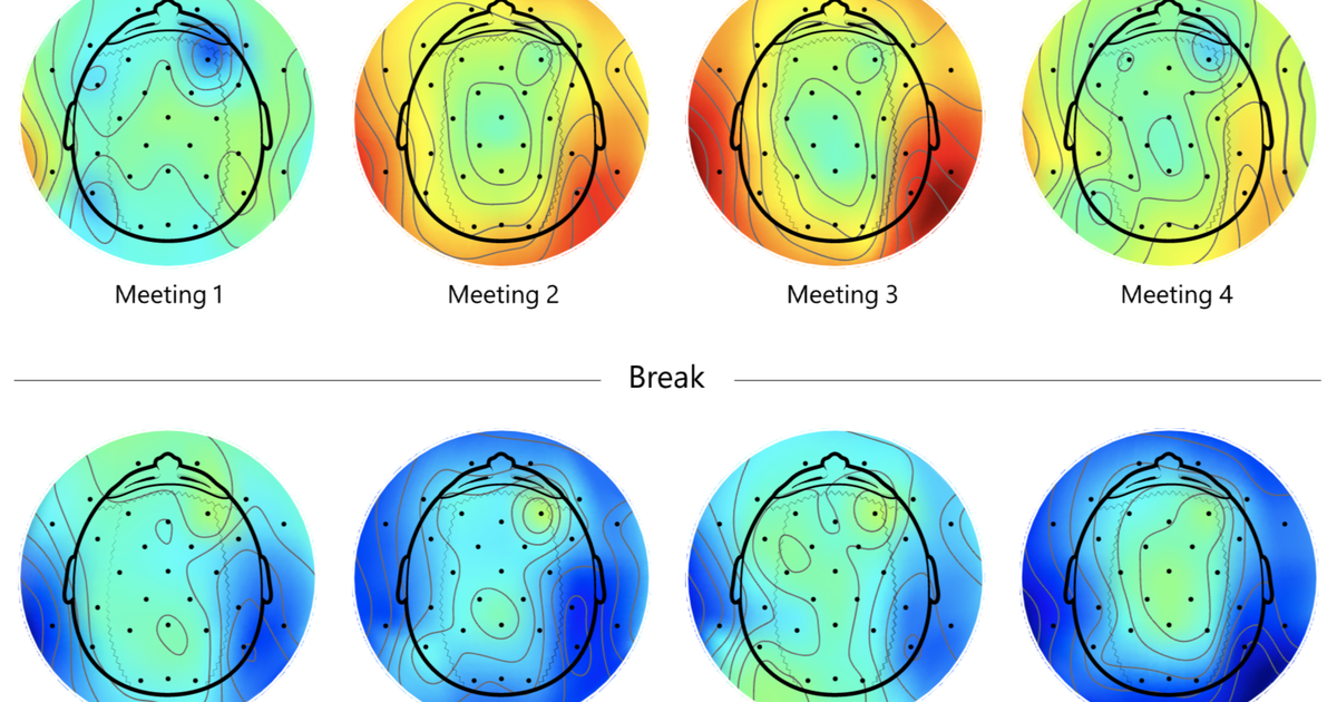 This Is What Happens To Your Brain When You're In Back-To-Back Meetings ...
