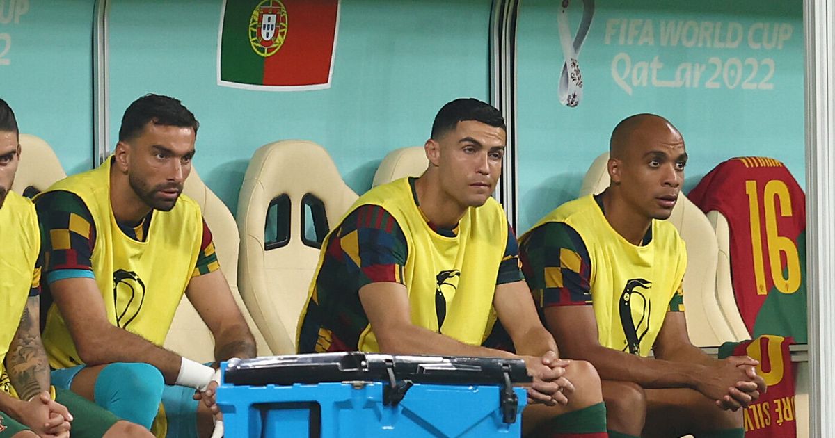 Cristiano Ronaldo Dropped From Portugal's World Cup Starting Lineup - E!  Online - CA