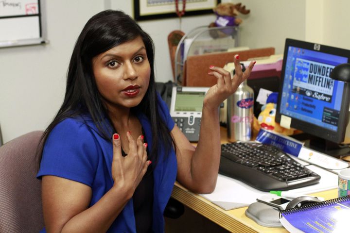 Kaling as Kelly Kapoor on “The Office.”