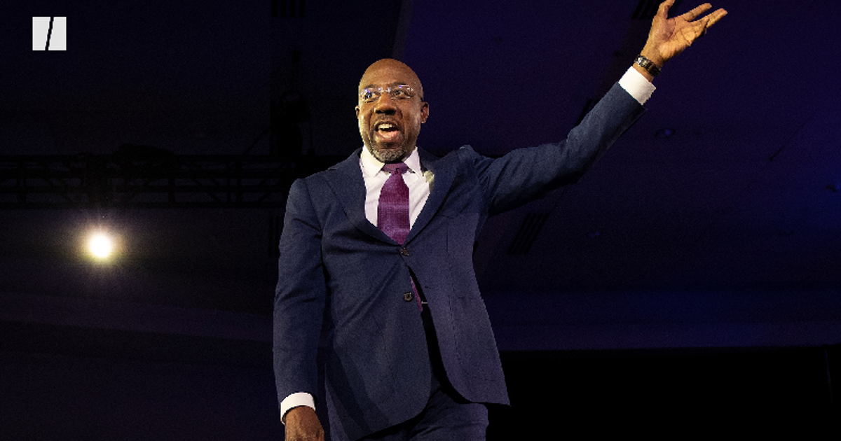 Raphael Warnock Reelected | HuffPost Videos