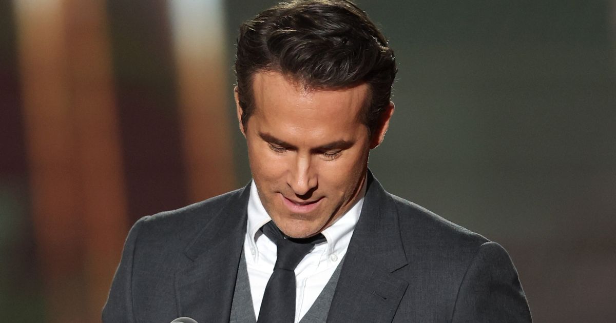 Ryan Reynolds Thanks Wife Blake Lively And Kids In Earnest People's Choice Awards Speech