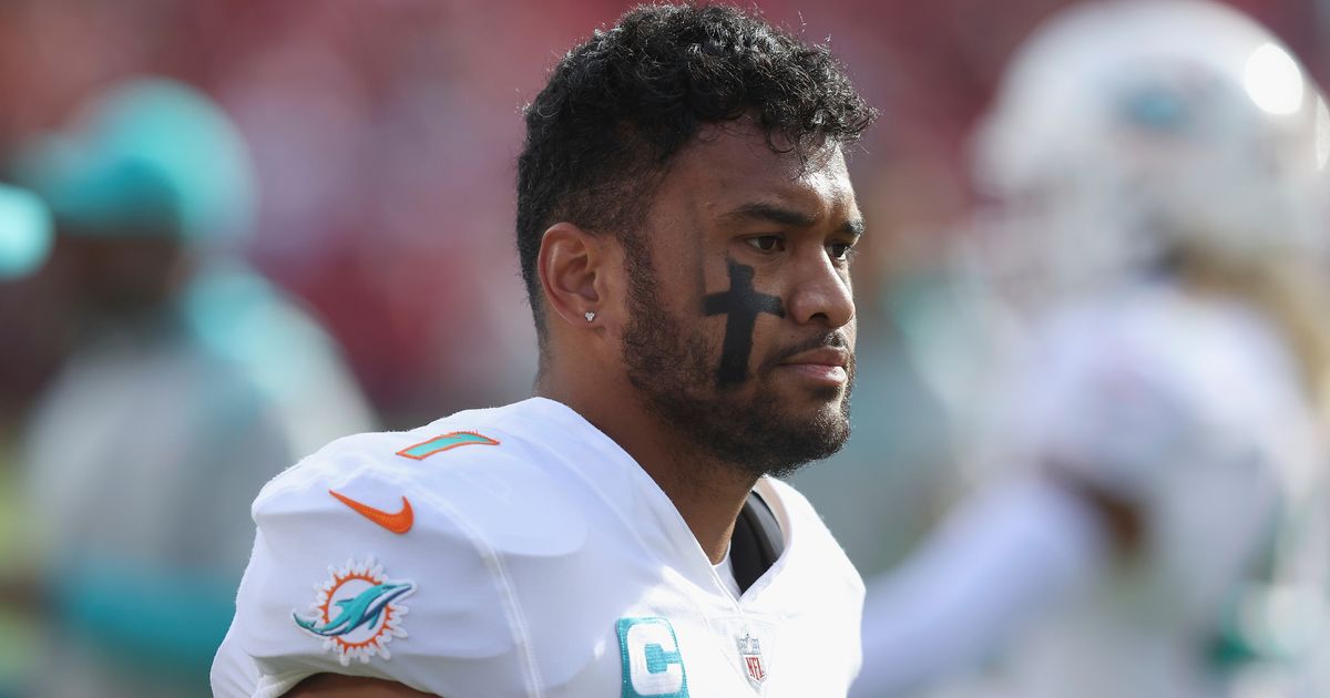 Miami Dolphins QB Tua Tagovailoa’s Last Name Is One Of The Most Confused Words Of 2022