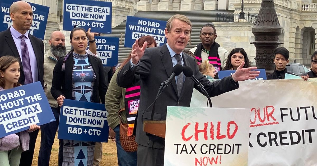 Les démocrates poussent le crédit d’impôt pour enfants en échange d’allégements fiscaux pour les entreprises