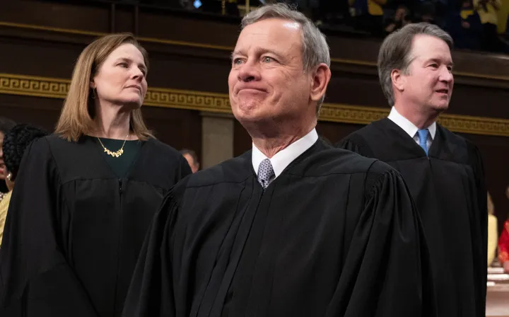 Supreme Court Hears Arguments On Fringe Election Theory That Could Upend American Democracy (huffpost.com)