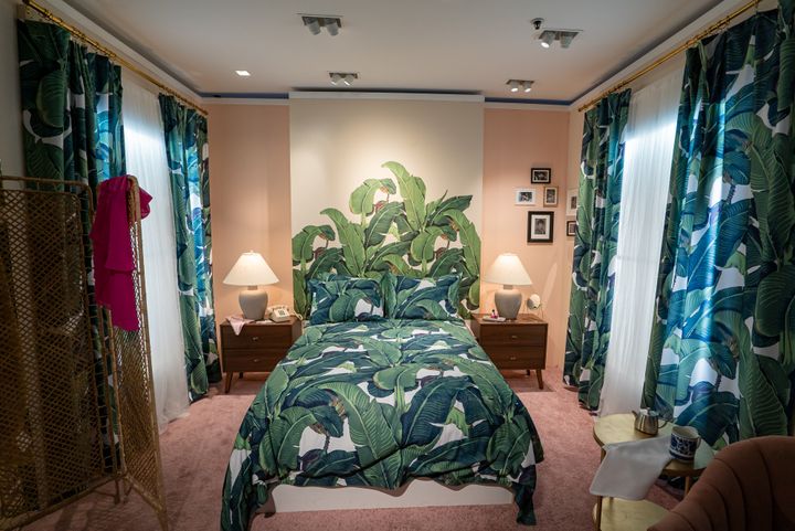 "Blanche's Boudoir" offers plenty of photo-ops for guests.
