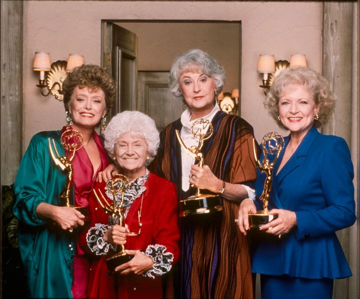 "Golden Girls" stars Rue McClanahan, Estelle Getty, Bea Arthur and Betty White.
