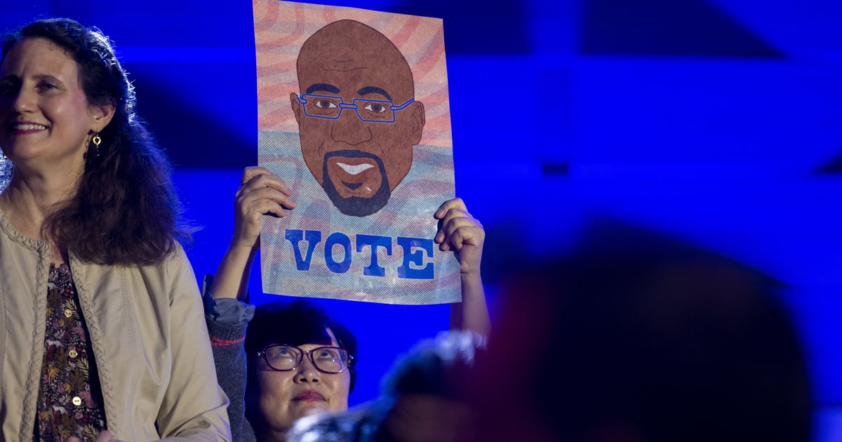 Sen. Raphael Warnock Says He Won Georgia Runoff Despite Voter Suppression