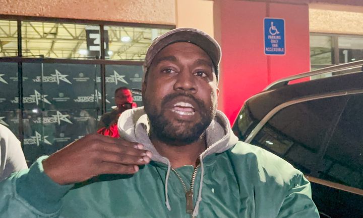 Ye, formerly known as Kanye West, is seen on Oct. 28 in Los Angeles.