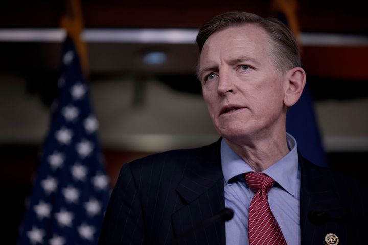 Gosar deleted a tweet saying he supported Trump's call to "terminate" parts of the Constitution.