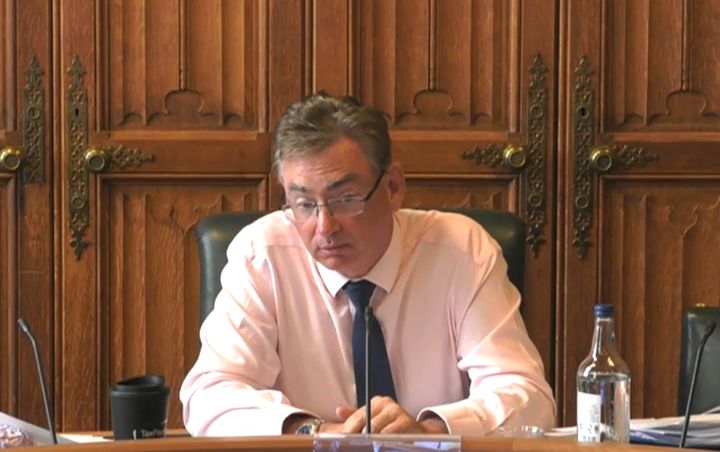 Julian Knight is the chairman of the digital, culture, media and sport committee.