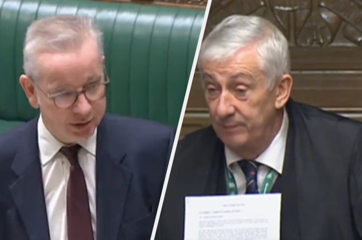 Michael Gove Has Been Savaged In The Commons By Lindsay Hoyle ...