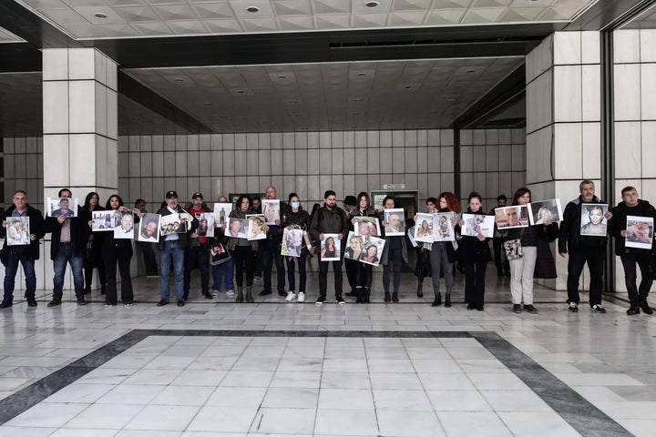 Δίκη για την φονική πυρκαγιά στο Μάτι η οποία στοίχισε τη ζωή σε 104 άτομα, Πέμπτη 8 Δεκεμβρίου 2022. (ΚΩΣΤΑΣ ΤΖΟΥΜΑΣ/EUROKINISSI)