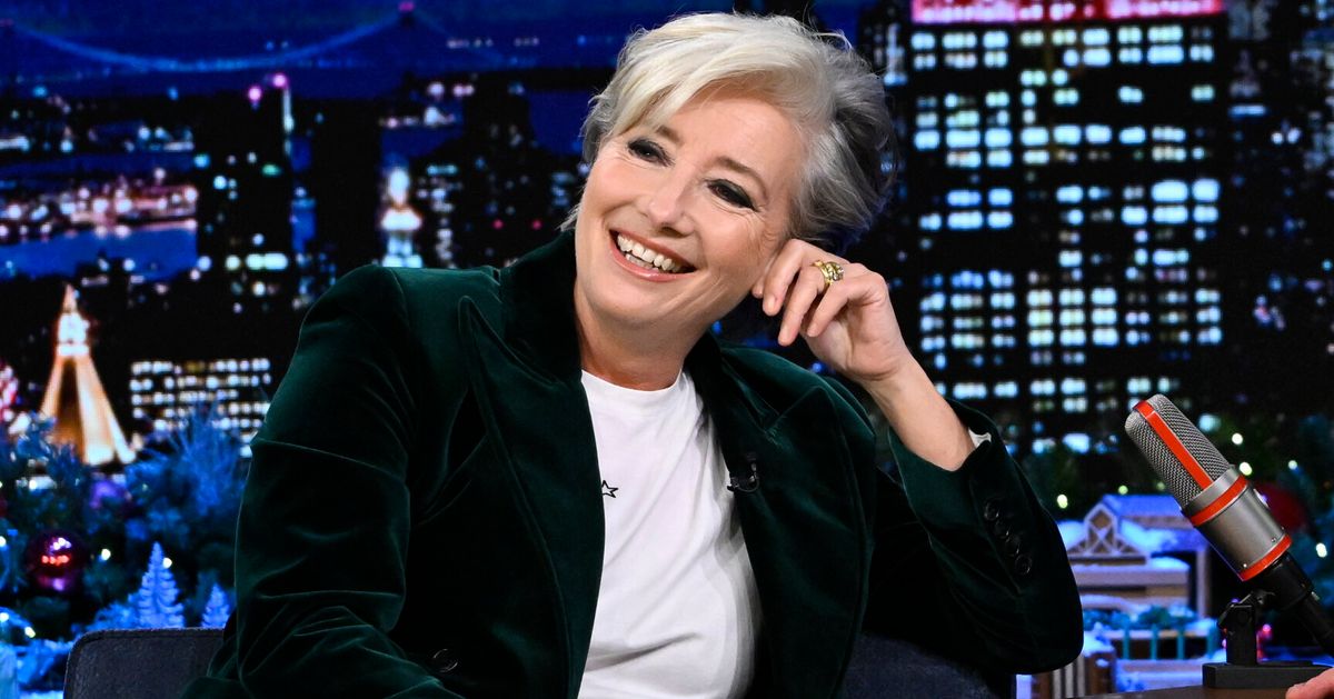 Emma Thompson Reacts To Viral Video Of Her Enthusiastically Dancing To Adele