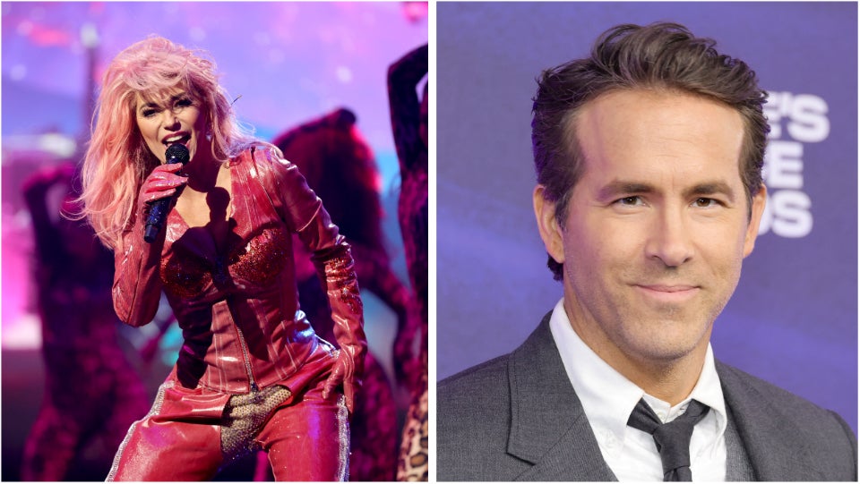 Ryan Reynolds Responds to Shania Twain Changing Her Name to an Iconic