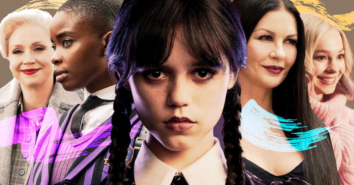 How To Recreate Jenna Ortega’s Wednesday Addams Makeup